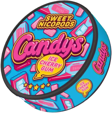 Candys Ice Cherry Gum