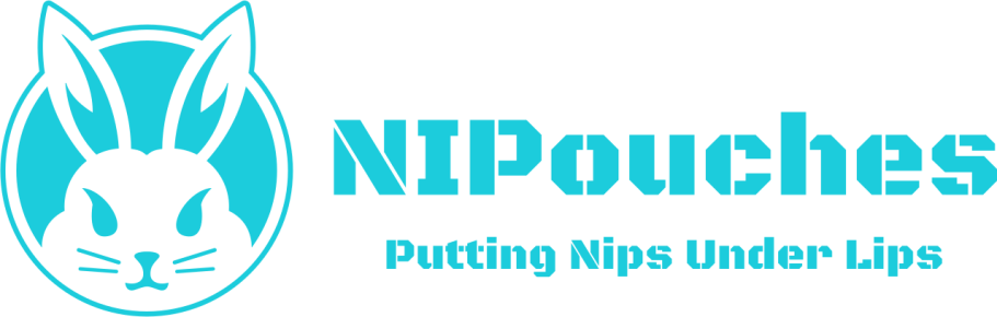 NI Pouches Logo. Putting Nips Under Lips